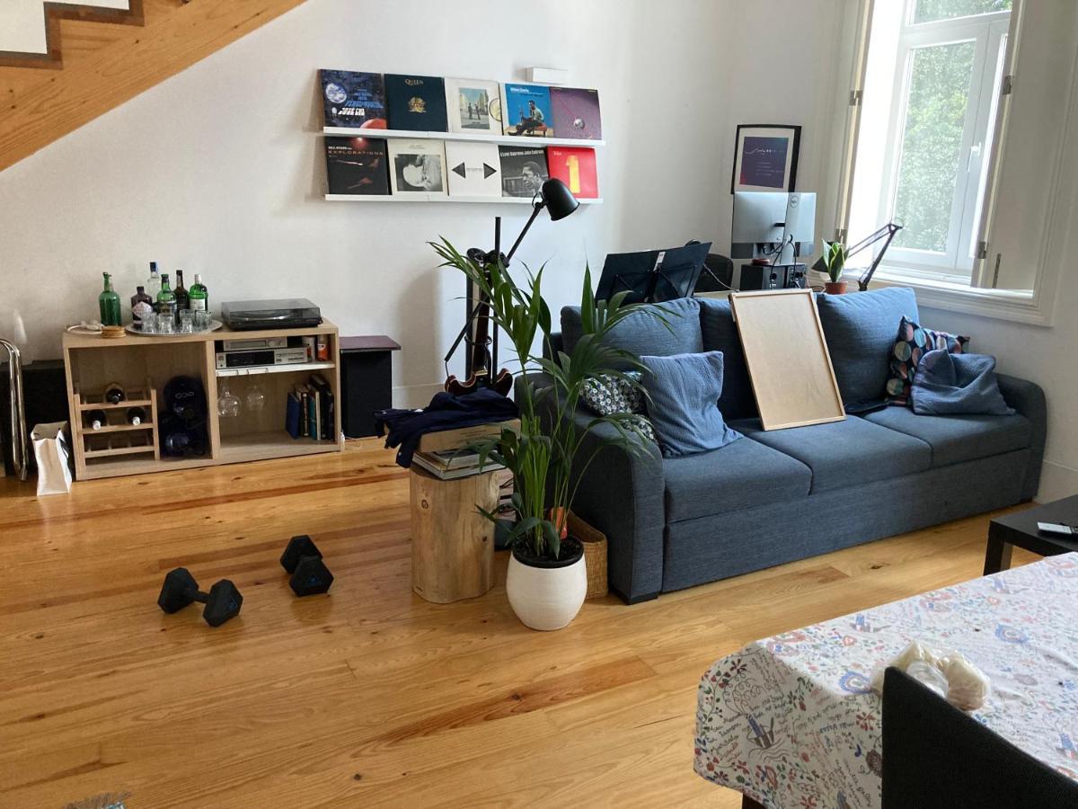 Apartamento City Center Porto Bagian luar foto