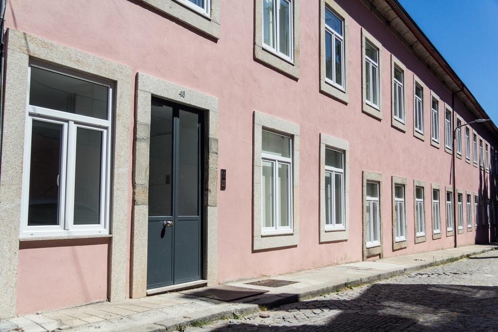 Apartamento City Center Porto Bagian luar foto